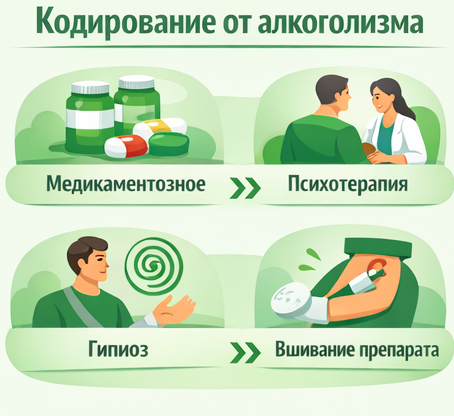 кодирование от алкоголизма в Кандалакше Санати